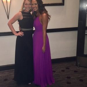 Lulu’s Magenta Maxi